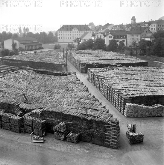Lumberyard, 1959