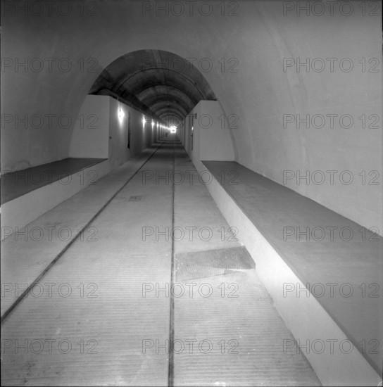AlbignaLöbbiaCastasegna power plant, tunnel 1960