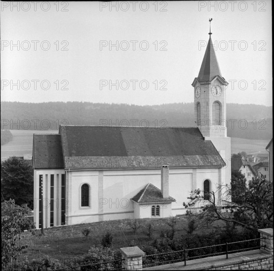 Tramelan Church 1959