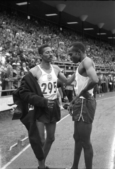 OS Helsinki 1952: 2nd McKenley, winner Rhoden, 400m
