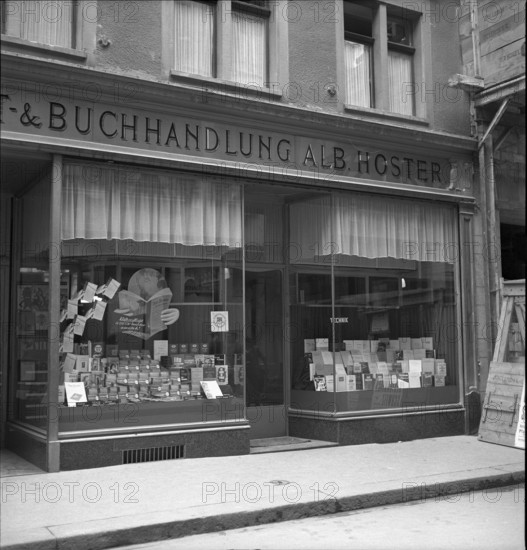Albert Hoster Bookstore: Advertising for Das Beste, 1948