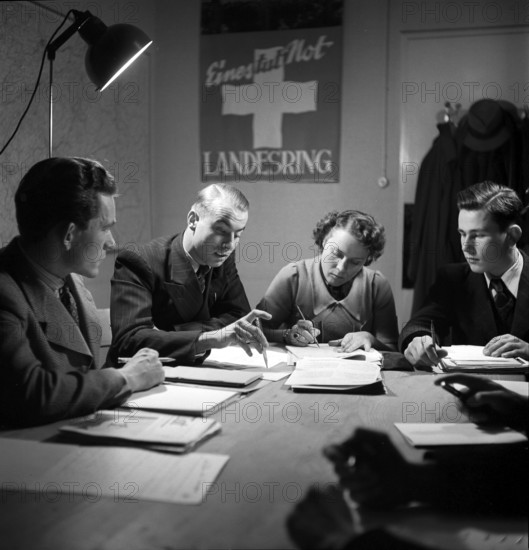 Zurich Youth Parliament, Zurich 1941