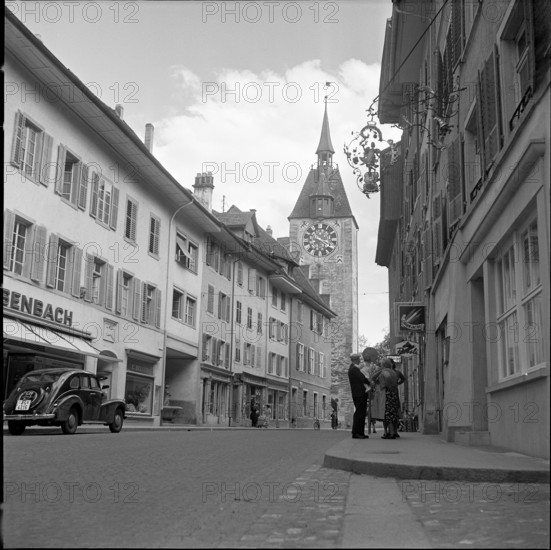 Bremgarten, 1945