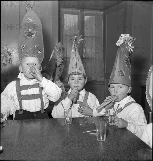 St. Nicholas celebration 1942
