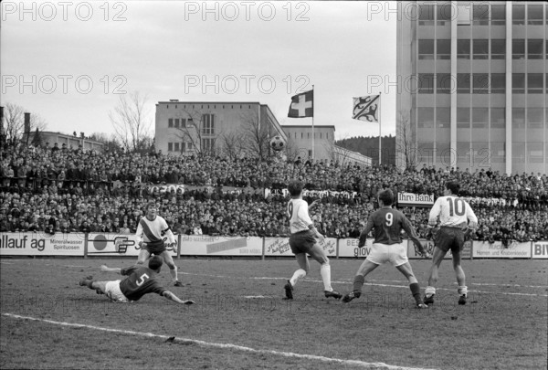 Swiss Cup 1968: FC Winterthur  FC Biel