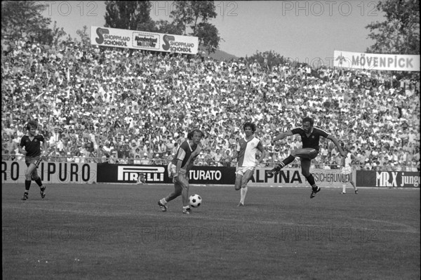 Cup Final 1978: GC Zurich Servette Geneva; Meyer, Montandon, Chivers