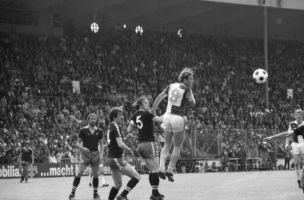 Cup Final 1978: GC Zurich Servette Geneva; Claudio Sulser