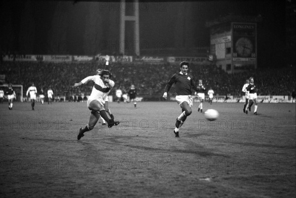 International match Switzerland Italy 1972: Chinaglia, Boffi
