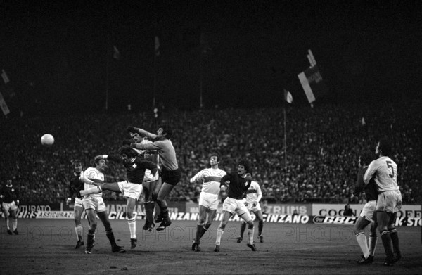 International match Switzerland Italy 1972: Goalkeeper Dino Zoff