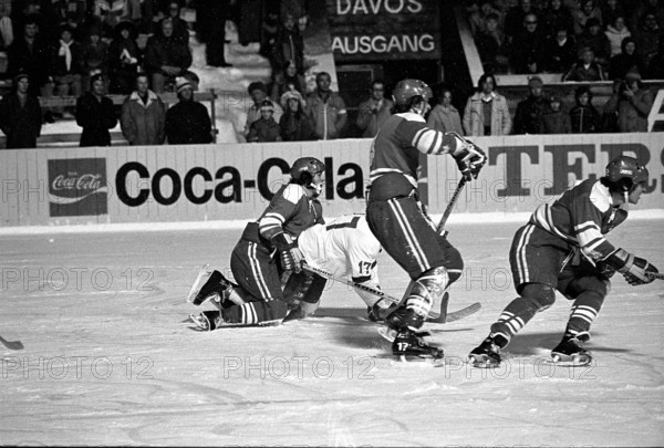 Spengler Cup Davos 1974: Switzerland Poland