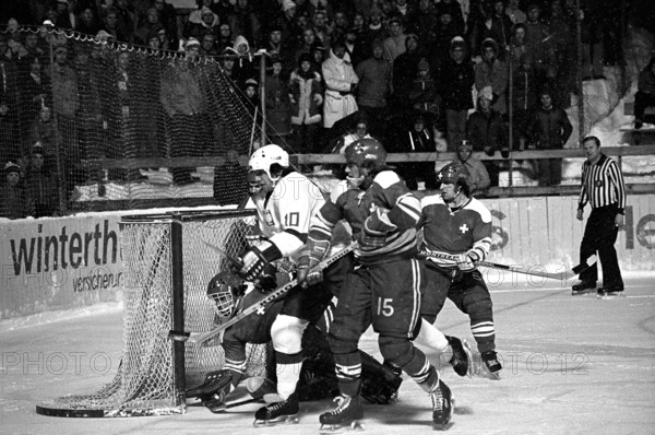 Spengler Cup Davos 1974: Switzerland Poland