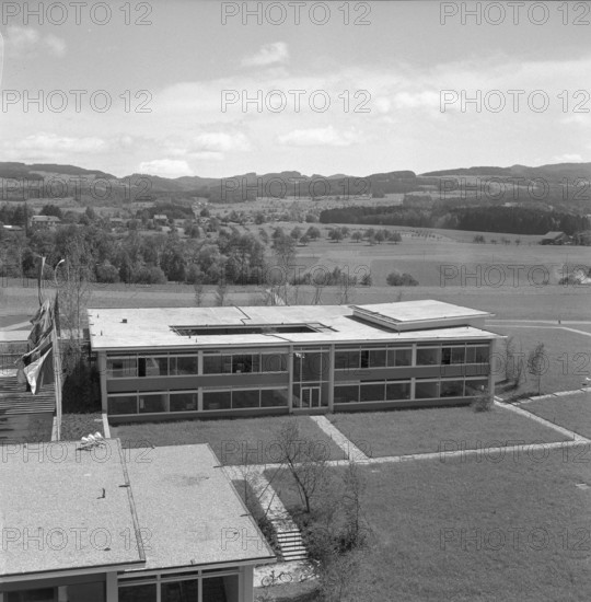Cantonal School Wetzikon 1957