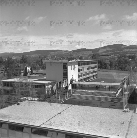 Cantonal School Wetzikon 1957