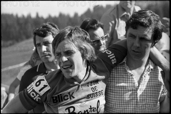 Tour de Suisse 1973: Sid Barras