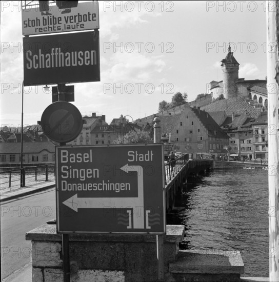 Schaffhausen, 1958