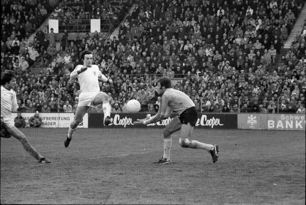 Cup Final 1975: FC Basel FC Winterthur; Goalkeeper Kunz