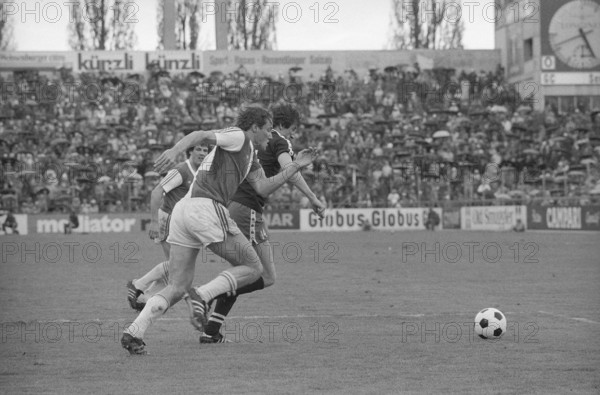 Cup Final 1978: GC Zurich Servette Geneva; Sulser, Trinchero