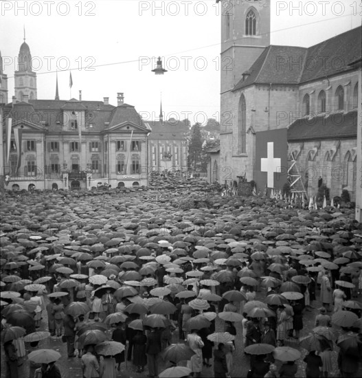 Zurich, Federal Day 1945