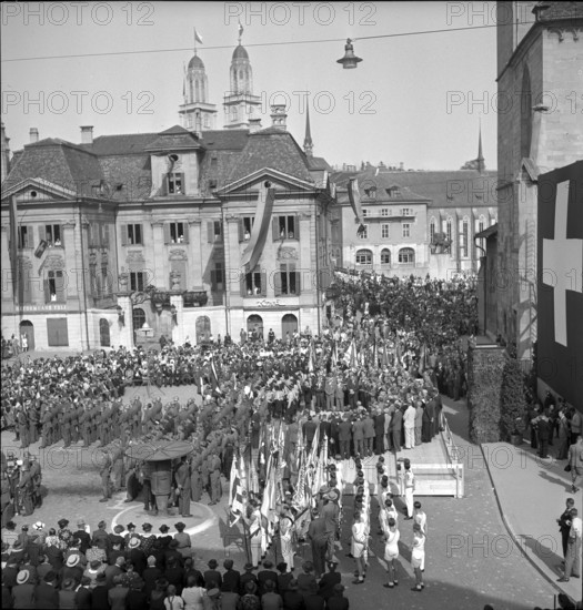 Zurich; Federal Day 1942
