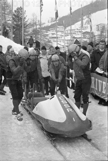 Bobsleigh World Championships in St. Moritz, 1970: Czechoslovakia 1