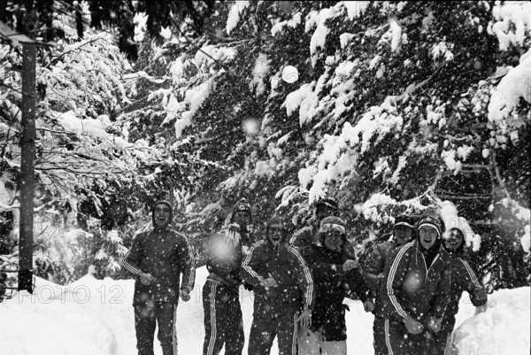 Spengler Cup Davos 1974: The Swiss national team