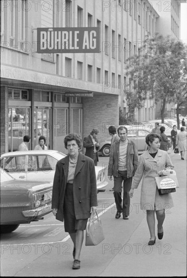 End of work at OerlikonBührle, 1972