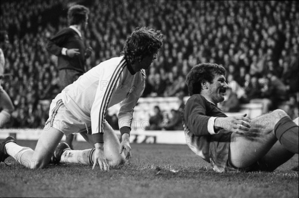 Champions Cup semifinal 1977: Liverpool FC vs. Zurich FC; Rene Botteron