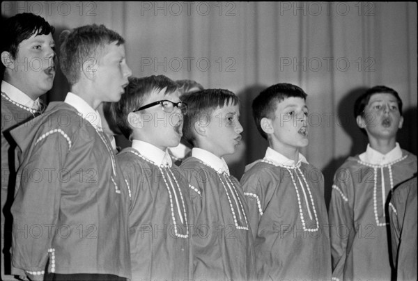Kerns Boys' Choir 1969