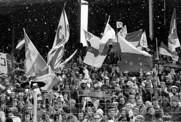 Cup Final 1975: FC Basel FC Winterthur; Winterthur spectators