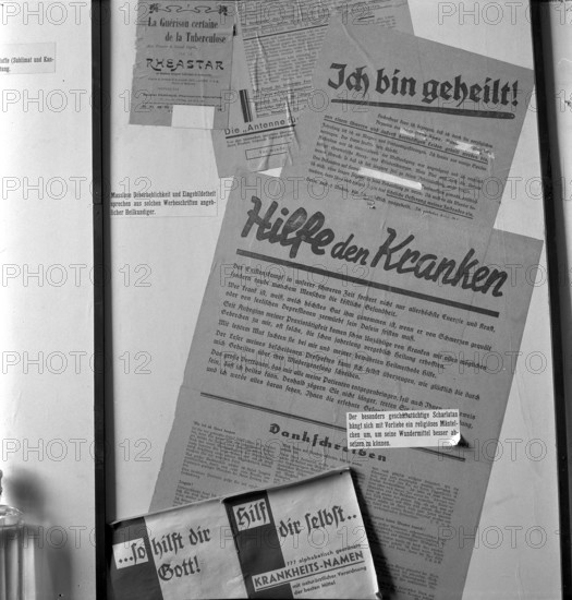 ineffective healing method, rejected by the Intercantonal Control Authority for Medicinal Products