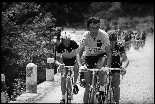 Tour de Suisse 1978: Michel Pollentier and Ueli Sutter