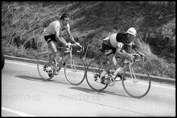 Tour de Suisse 1978: Ueli Sutter and Michel Pollentier