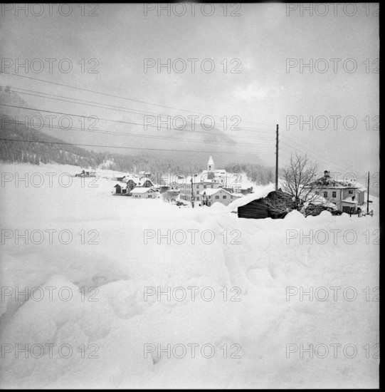 Tarasp in January 1963