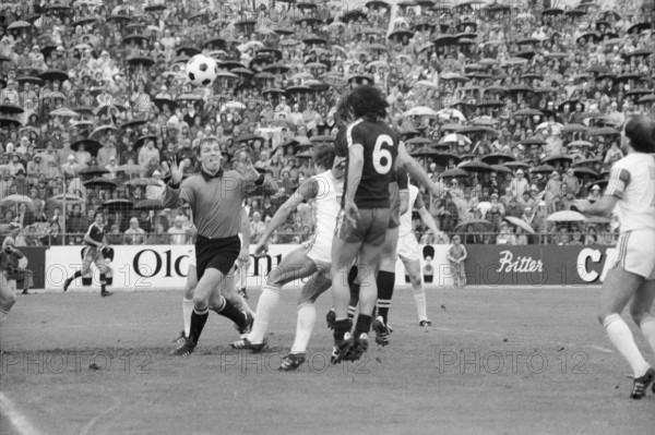 Cup Final 1978: GC Zurich Servette Geneva; Goalkeepers Berbig, Barberis
