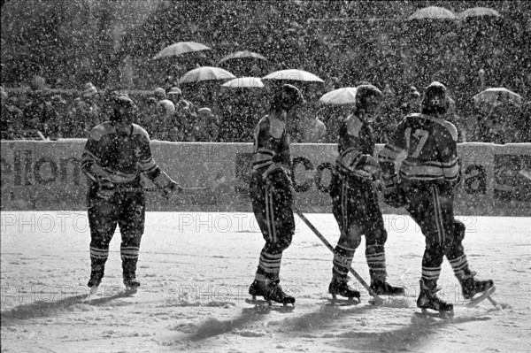 Spengler Cup Davos 1974: Switzerland Poland