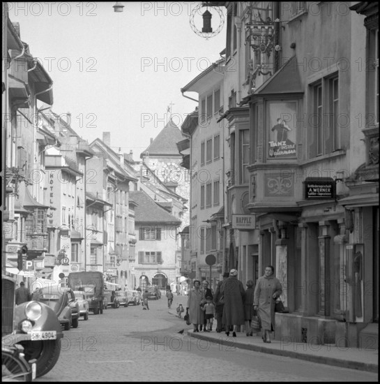 Schaffhausen, 1954
