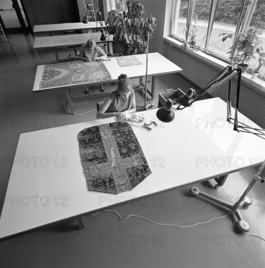 Institute of the Abegg Foundation for Applied Arts, 1967