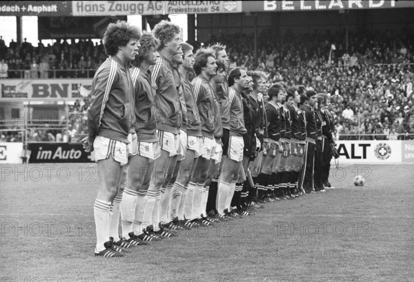 Cup Final 1978: GC Zurich Servette Geneva