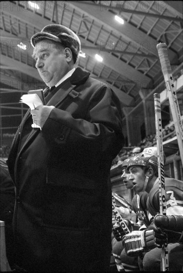 Ice Hockey World Championship in Switzerland 1971: Anatoli Tarasov
