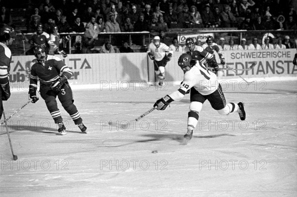Spengler Cup Davos 1974: Switzerland Poland