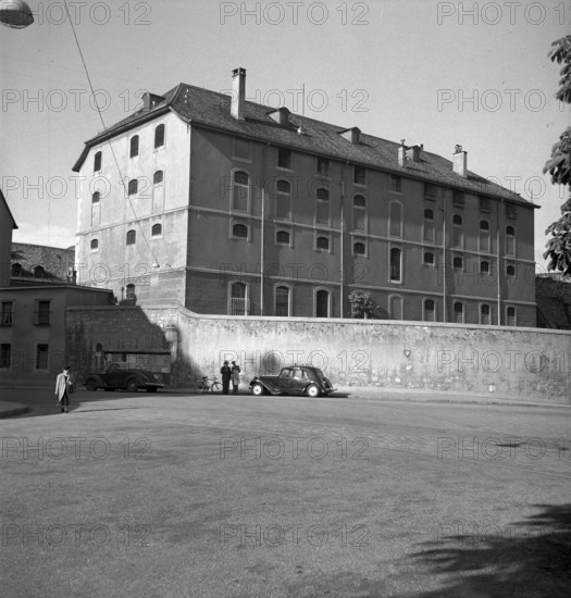 St. Antoine Prison in Geneva, 1963