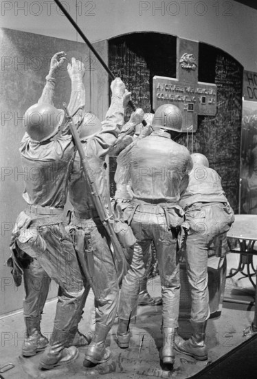 Edward Kienholz exhibition at the Kunsthaus Zurich