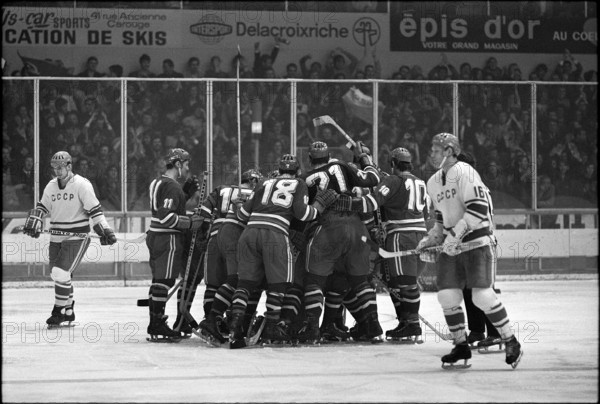 World Cup in Switzerland 1971: USSR CSSR