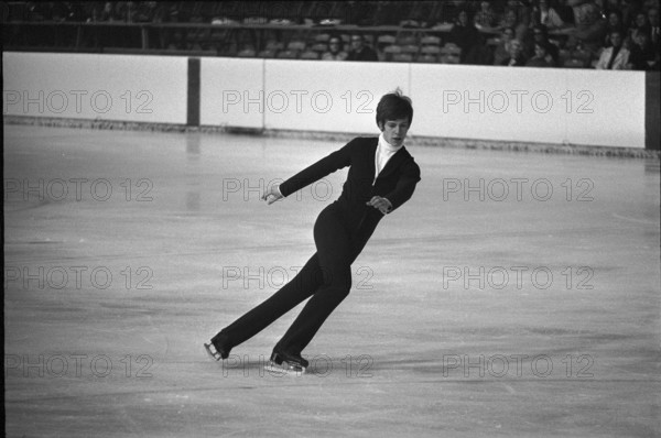 European Championships in Zurich 1971: Men's Free Skating