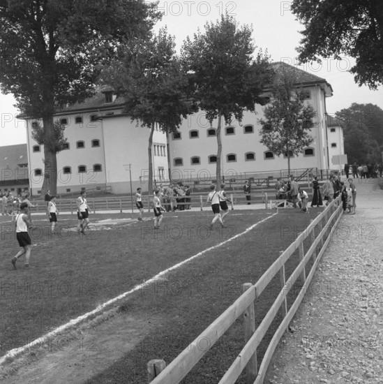 Congress on penal system at Witzwil Prison, 1955