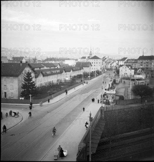 Zurich Kalkbreite, 1951