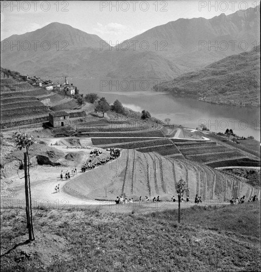 Vico Morcote, 1942