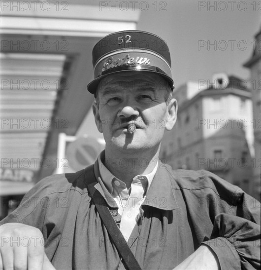Porteur, 1949
