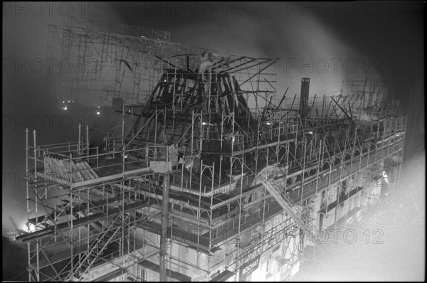 Fire at the Casino Montreux, 1971