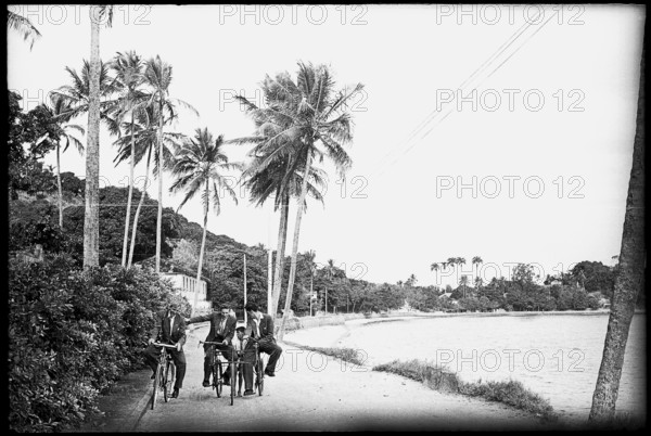 Football World Cup Brazil 1950: Detour to Ilha de Paqueta